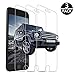 Produktbild 3 Stück iPhone 8/7/6/6S Panzerglas Schutzfolie, 0.3mm 9H Schutzfolie, Anti-Kratzen, Anti-Öl, Anti-Bläschen, 3D-Touch Tempered Glass, Schutzglas HD Displayschutzfolie, Handy Folie, Screen Protector Glass