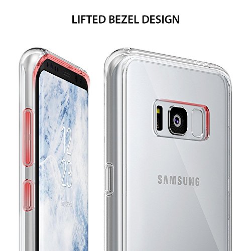 Funda Samsung Galaxy S8 Plus 2017 Ringke FUSION Protector de TPU Con Parte Posterior Transparente de PC Carcasa Protectora Biselada - Transparente Clear reviews Funda Samsung Galaxy S8 Plus 2017 Ringke FUSION Protector de TPU Con Parte Posterior Transparente de PC Carcasa Protectora Biselada - Transparente Clear