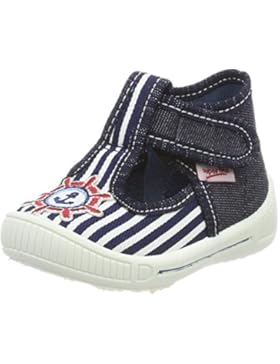 Superfit Jungen Bully Hohe Hausschuhe