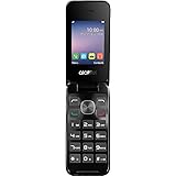 Alcatel 2051X Flip Clamshell UK SIM-Free Mobile Phone - Silver