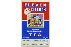 Eleven O'Clock | Rooibosch - organic | 1 x 40 bags