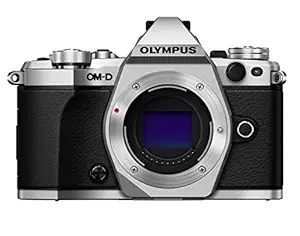 Olympus OM-D E-M5 Mark II Mirrorless Camera, Body Only (Silver)