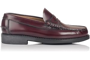 Made In Spain Castellanos Edward´s - Suelas de Goma, Color Burdeos, Burdeos, 41 EU