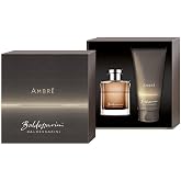BALDESSARINI AMBRE EAU DE TOILETTE 50 ml + DUCHA JEL 200 ml SET REGALO