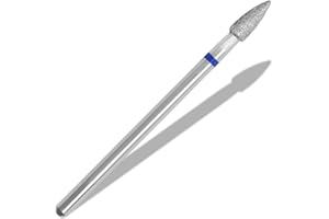 ‎VNJAOI Vnjaoi Diamant Nagelbohrer Bits Efile Nagelhaut Bohrer Bit Nagelpuffer Bit Russisch Elektrische Feile Bits für unter Nagel tote Haut Reinigung Nagelhaut entfernen Nagelkunst Design Maniküre (Medium)