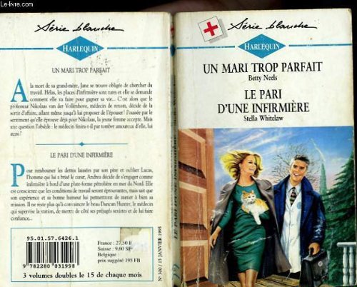 couverture de : Un mari trop parfait