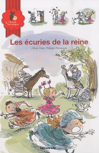 couverture de : Les &eacute;curies de la reine