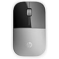 HP Z3700 Mouse Wireless, Sensore Preciso, Tecnologia LED Blue, 1200 DPI, 3 Pulsanti, Rotella Scorrimento, Ricevitore USB Wire