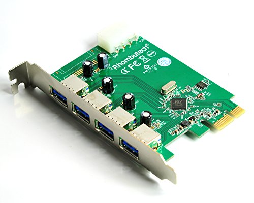 PCI Express 4 Port, USB 3.0
