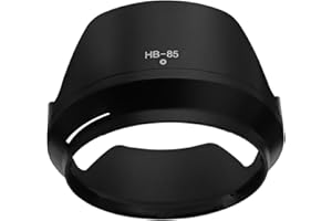 HB-85 Gegenlichtblende für Nikon NIKKOR Z 24-70mm f/4 S (Nicht für Z 24-70mm f/2.8 S) Objektiv auf Nikon Z6 Z7,HUIPUXIANG 72mm Streulichtblenden