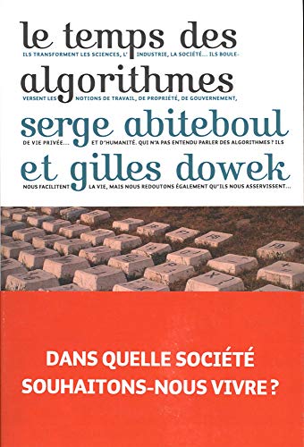 Le temps des algorithmes
