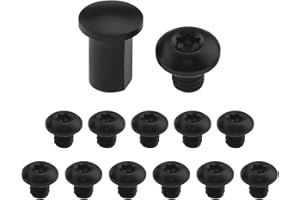 OTOTEC Kit de Robe Pivot à Vis en Titane Compatible avec Broche en Titane Benchmade 535 Bugout et Vis à Tige T6 Pièces de Rechange