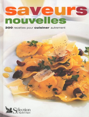 couverture de : Saveurs nouvelles