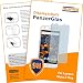 Produktbild mumbi Hart Glas Folie kompatibel mit Lenovo Moto Z Play Panzerfolie, Schutzfolie Schutzglas (1x)