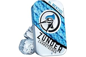 HEART FOR CARDS Palillo de dientes Tinder – Palillo de dientes con sabor – Perfecto para la limpieza de los dientes o para abandonar hábitos desagradables (mentol)