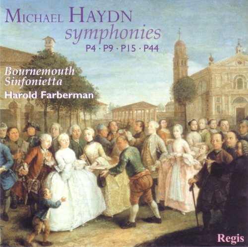 Preisvergleich Produktbild Michael Haydn: Symphonies P4, P9, P15, P44