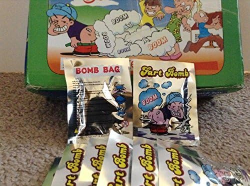 12 FART BOMB BAGS by Hepkat Provisioners