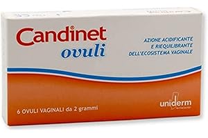 ARTSANA UNIDERM Ovuli Vaginali Candinet, 6 Pezzi
