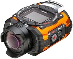 Ricoh WG-M1 Cam&eacute;ra d'action embarqu&eacute;e &eacute;tanche &Eacute;cran 1,5" 14 Mpix - Orange
