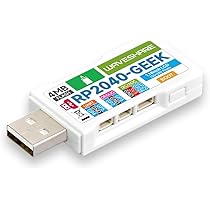 RP2040-GEEK Dev Board With LCD Screen - Raspberry Pi RP2040 Chip, USB Debugger, TF Card Slot & More