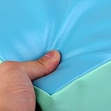 Lance Home Zerlegbar und Verstellbare Sitzerhöhung für Baby Kinder Boostersitz Blau - 6