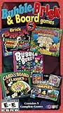 Bubble, Brick & Board Games (Brick Break / Mahjongg Ancient Adventures / Card & Board Classics / Bubble Burst Remix / Travel Time Games) - 