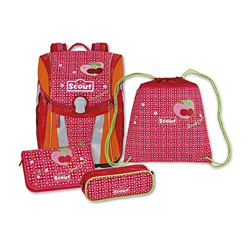 Preisvergleich Produktbild Scout 73410797200 Sunny Schulranzen-Set, Rot