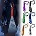 Produktbild EDQZ 7Pcs LED Taschenlampe, Mini Tragbare Schlüsselanhänger LED Licht, Extrem Hell Taschenlampe mit Batterie für Outdoor Camping Wandern (4 x LR41 Knopfbatterien)