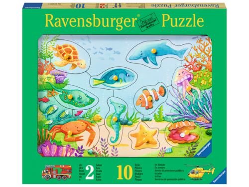 Preisvergleich Produktbild Ravensburger 03682 Süße Meeresbewohner