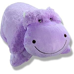 Pillow Pets Pillow Pet Huggable Hippo Amazon Co Uk Toys Games