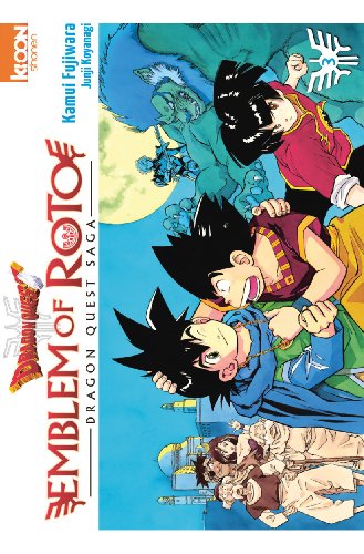 Dragon Quest - Emblem of Roto — Tome 3