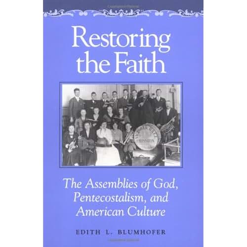 Amazon.co.uk assemblies of god Books