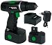 Produktbild bavaria Akku-Bohrschrauber BCD 18/1 2B (NiCd, 18 V, 1000 mAh, 1 Gang, 15 Nm, 17-fache Drehmomenteinstellung)