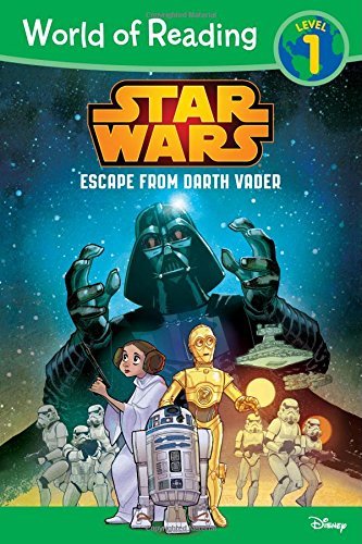 World of Reading Star Wars Escape from Darth Vader: Level 1 by Disney Book Group (16-Sep-2014) Paperback