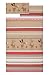 Produktbild Biber Bettwäsche »Molli« 2tlg. mit vielen verschiedenen Mustern in Beige/Rot Größe: 135x200 cm, 40x80 cm