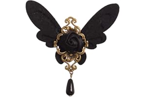 GRACEART Vintage Steampunk Gears Zegar Broszka Pin, Jeden rozmiar, szmatka, stop