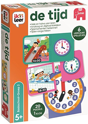 Preisvergleich Produktbild Jumbo 19552"Ich lerne die Zeit Spiel