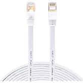 Alfais 4262 Cat7 Ethernet Rj45 Modem İnternet Kablosu 10 Metre 10Gbps 600Mhz