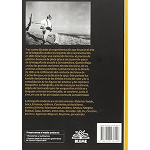 Biblioteca Ilustrada. La fotografía: La época moderna 1880-1960