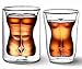 Produktbild G-Hawk® Nackte Muskel Mann & Sexy Frauen Weinglas / Getränke Tasse / Cocktail Glas / Whisky Glas Valentinstag Spaß Cups Beauty Body Cup