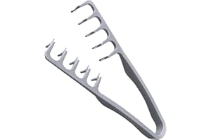 Woalopted Styling Kamm Mit Textur, Haarstyling-Kamm Mit Breiten Zähnen Für Volumen, Entwirrungskamm Mit Breiten Zähnen, Haaransatz-Volumen-Werkzeug Zum Abdecken Von Pony, Nahtpflege