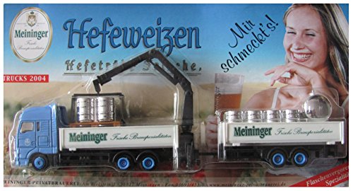 Preisvergleich Produktbild Meininger Nr.56 - Hefeweizen - MAN Styr - Hängerzug mit Ladekran