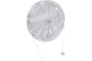 PLIKC Aérateur de ventilateur pour vitres avec ouverture et fermeture (Sans filet anti-septiques trou 120)