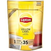 Lipton Yellow Label Jumbo Demlik Poşet &Ccedil;ay, 30'lu, 750 G (30x25G)