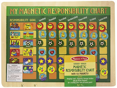 Melissa & Doug Magnetic Responsibility Chart