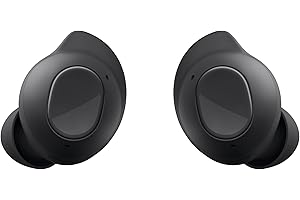 Samsung Galaxy Buds FE Kabellose Bluetooth-Kopfhörer inkl. araree Bean Case, Active Noise Cancelling (ANC), 3 Mikrofone, Touch Control, Tiefer Bass, Mit Ladekabel, Graphite [Exklusiv bei Amazon]