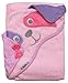 Dog - Extra Large Absorbent Hooded Towel, 101.6 cm X 75 cm By Frenchie Mini Couture