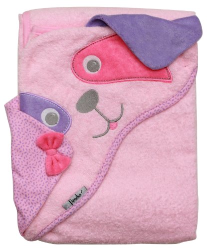 Dog - Extra Large Absorbent Hooded Towel, 101.6 cm X 75 cm By Frenchie Mini Couture