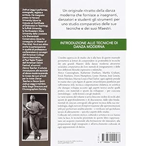 Introduzione alle tecniche di danza moderna
