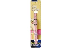 Ancol Elastisches Katzen-Halsband, reflektierend